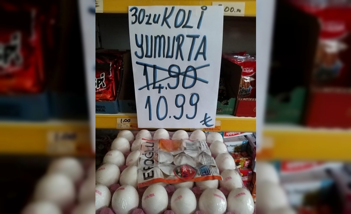 Yaz geldi, yumurtanın ateşi düştü