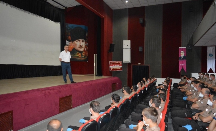 Yeni bekçilerin eğitim süreci başladı