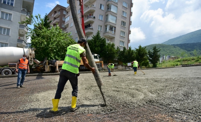 Yıldırım’a yeni otopark