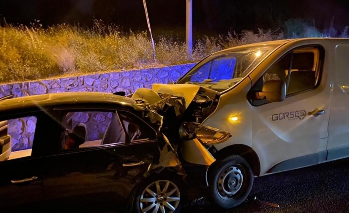 Yola çıkan koyun sürüsü kazaya neden oldu: 4’ü çocuk 9 yaralı