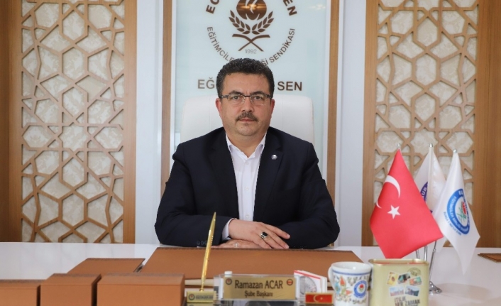 Acar’dan Özeren’e tepki: "İnsanın edebi kadar ederi vardır"