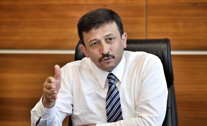 AK Parti Genel Başkan Yardımcısı Hamza Dağ, “İzmir’e yeni sağlık kampüsü geliyor”