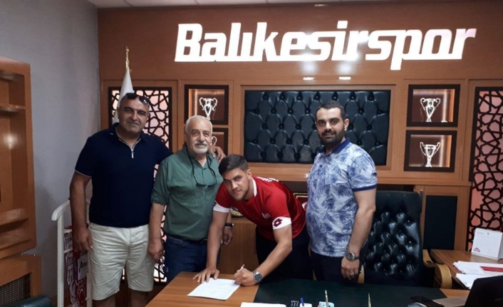 Almanya 4. Liginden Balıkesirspor’a