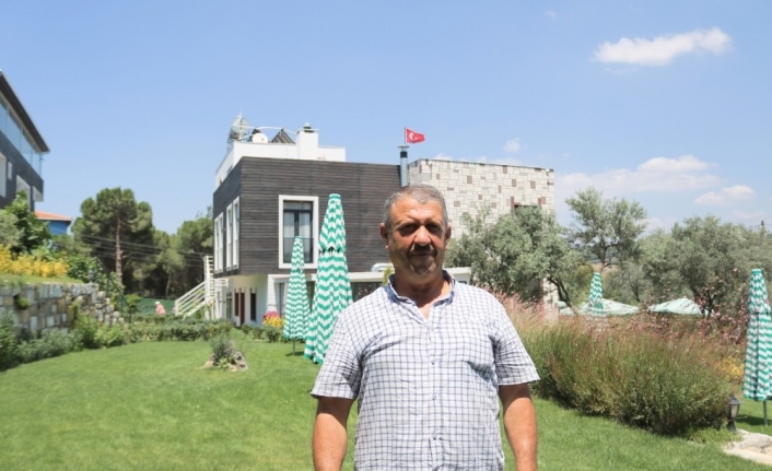 Amelelikten otel sahipliğine