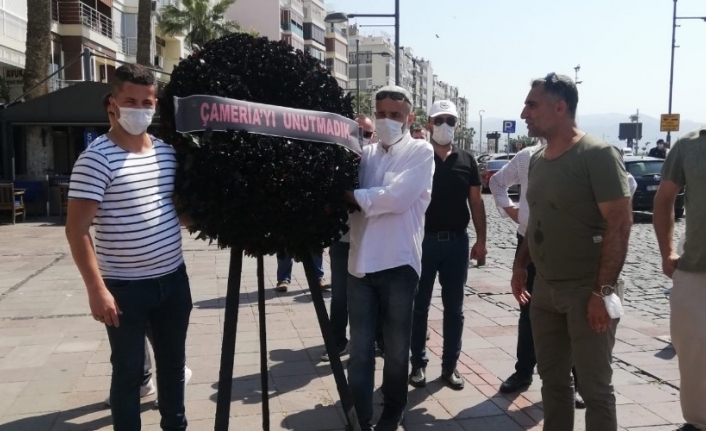 Arnavut tarihinin en kara günü “Çameria Katliamı” İzmir’de anıldı