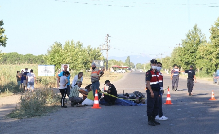 Ayvalık’ta trafik kazası: 1 ölü
