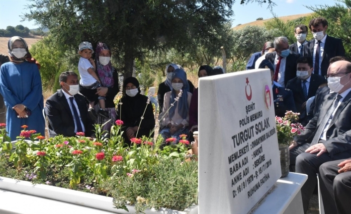 Balıkesir’de 15 Temmuz şehitleri anıldı