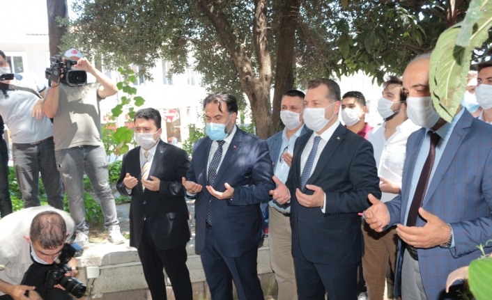 Balıkesir’de Ayasofya’nın ibadete açılması sevinci