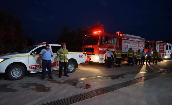 Balıkesir’den Gelibolu’ya destek için yolda