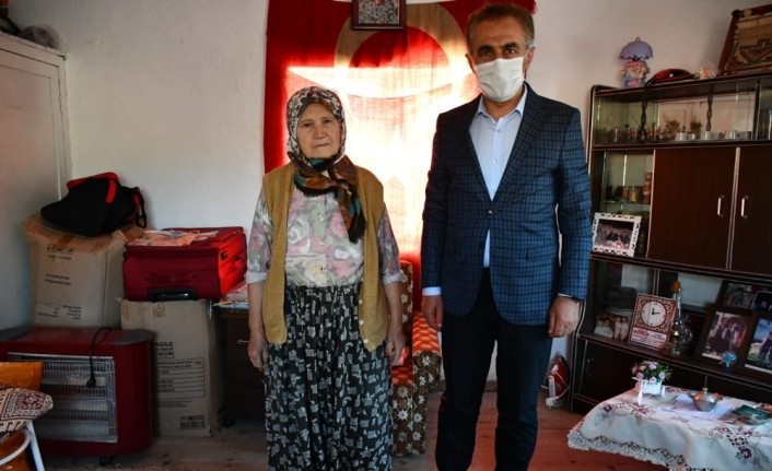 Balıkesirli Şehit Mustafa Baydur’un ailesine ziyaret
