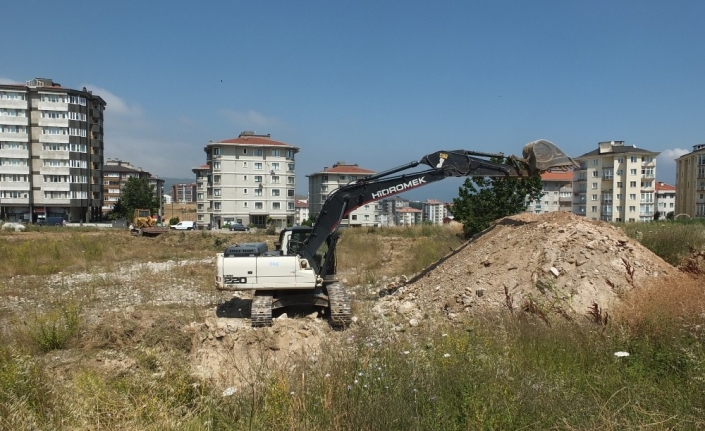 Bandırma’da üçüncü kültür merkezinin inşaatı başladı