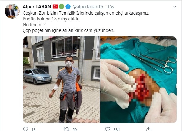 Belediye Başkanı sosyal medyadan öyle bir uyarı yaptı ki...