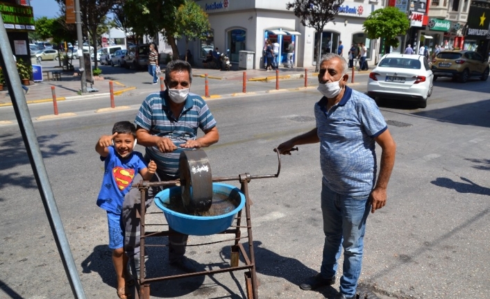 Bileyciler iş başında