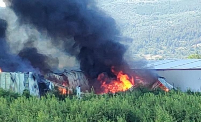 Bursa’da ikinci büyük yangın