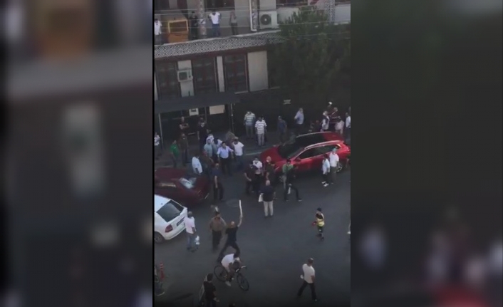 Bursa’da trafikte meydan muharebesi