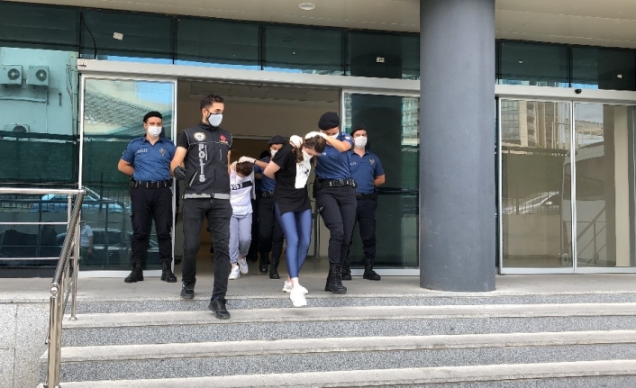 Bursa’da uyuşturucu operasyonu: 10 gözaltı