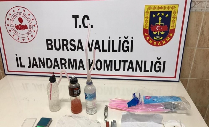 Bursa’da uyuşturucu operasyonu: 4 gözaltı