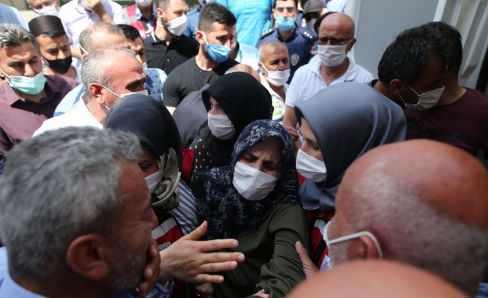 Bursalı şehit komiser yardımcısı, baba evine getirildi