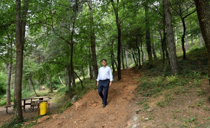 Bursalılar burada nefes alacak