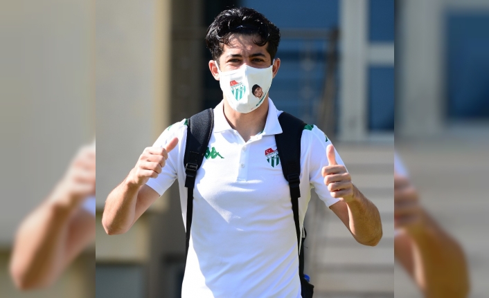 Bursaspor, Hatay’a hareket etti