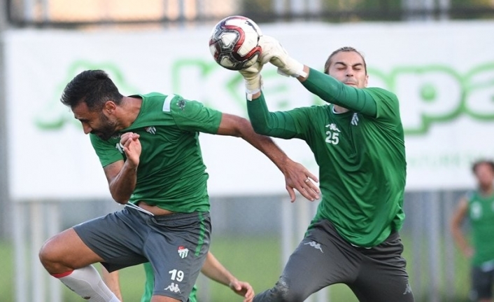 Bursaspor hazırlıklarını tamamladı