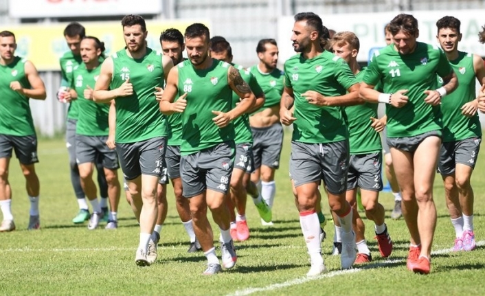 Bursaspor pas ve çabukluk çalıştı