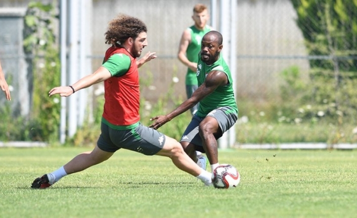 Bursaspor taktik çalıştı