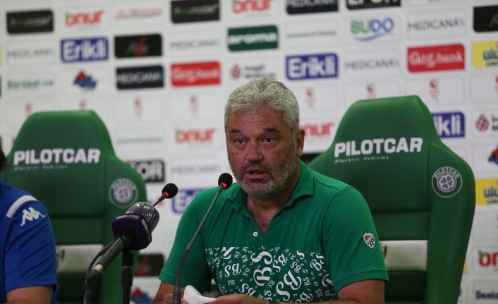 Bursaspor Teknik Direktör Yardımcısı Taner Alpak: “VAR sistemi TFF 1. Lig’de de olmalı”