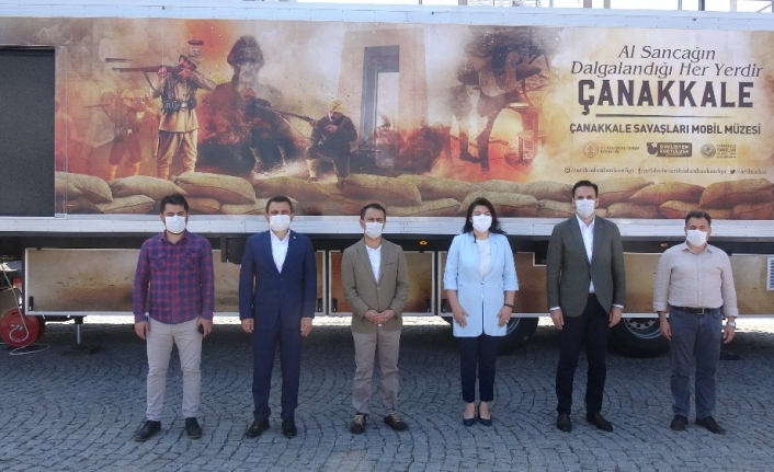 Çanakkale Savaşları Mobil Müzesi 81 il gezecek