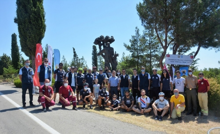 Çanakkale’de 26 yıl önce şehit olan Orman Bölge Müdürü’ne vefa