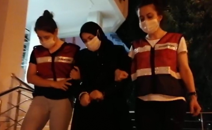 DEAŞ üyesi kadın Bursa’da yakalandı