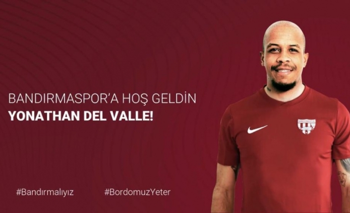 Del Valle Bandırmaspor’da