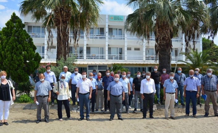 Erdek’te muhtarlar toplantısı yapıldı