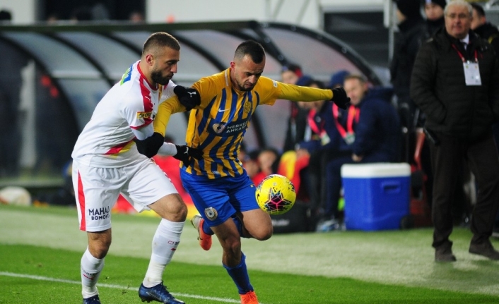 Göztepe ile Ankaragücü 53. randevuda