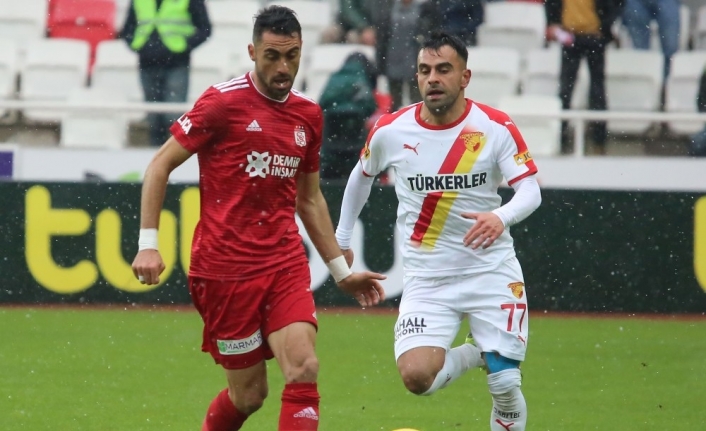 Göztepe ile Sivasspor 16. randevuda