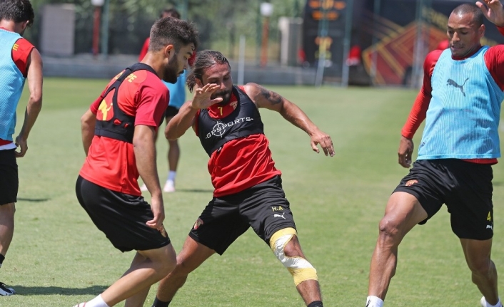 Göztepe’de Galatasaray maçı hazırlıkları sürüyor