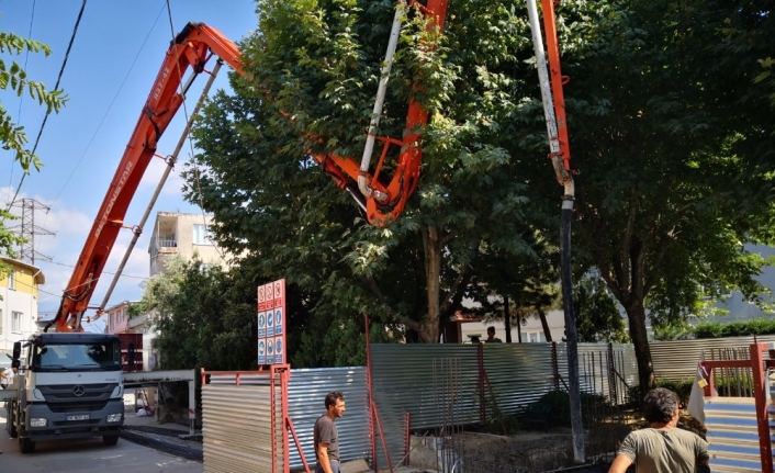 Hakkı Camii’ni güzelleştiren hizmet