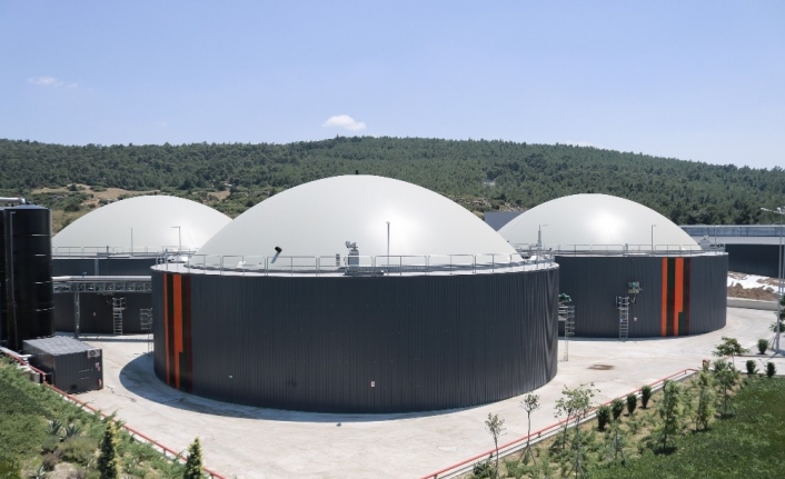 Hayvan dışkıları elektrik ve organik gübreye dönüşüyor
