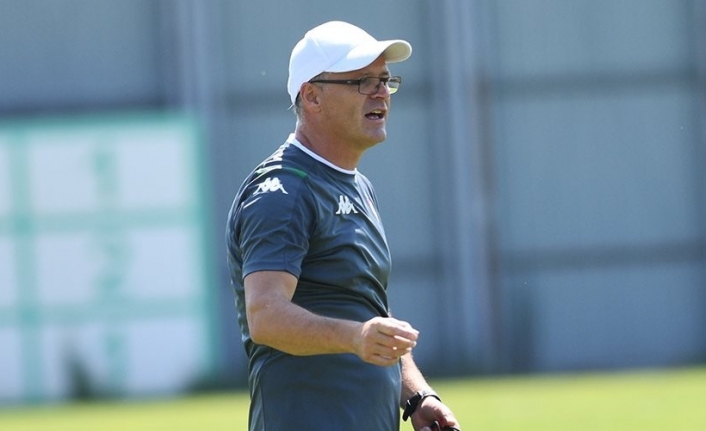 İrfan Buz: "Süper Lig’e çıkmak istiyoruz"