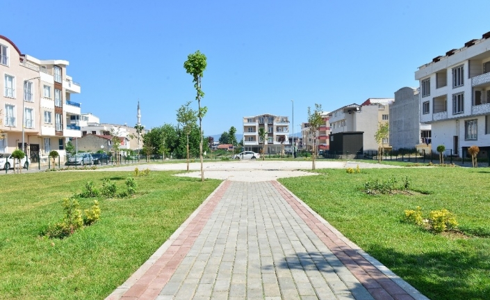 İsabey’e iki yeni park