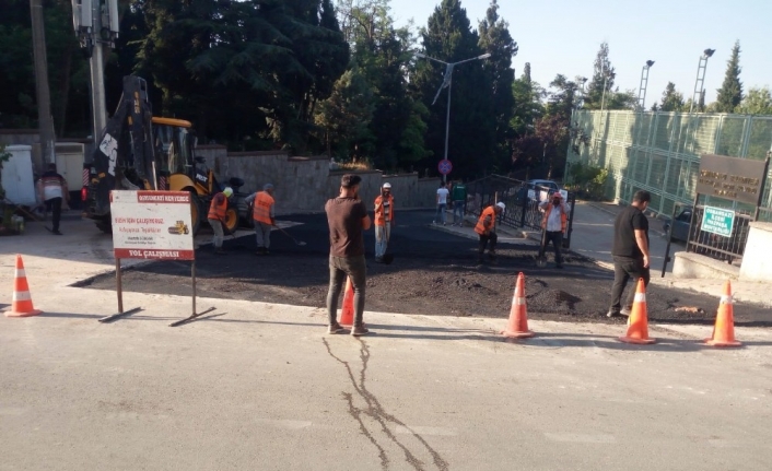 İvazpaşa Caddesi’ne sağlam makyaj