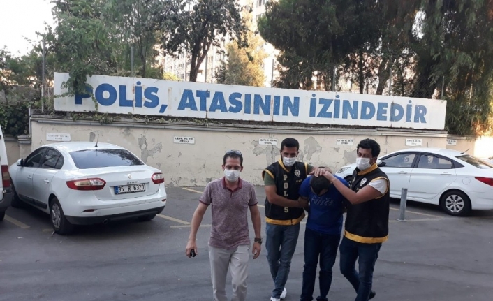İzmir polisi özel ekip kurdu, o sapığı yakaladı
