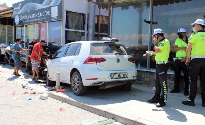 İzmir’de trafik kazası: 1 ölü