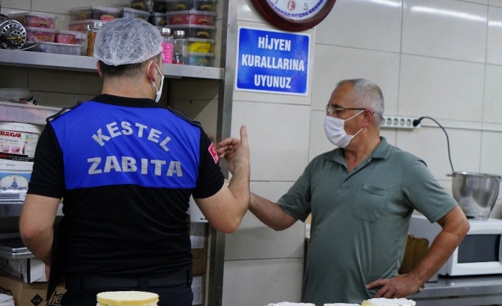 Kestel’de bayram öncesi gıda denetimleri yoğunlaştı