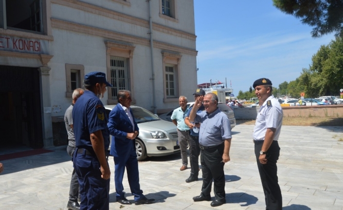 Kocaeli’ne uğurlanan Kaymakam Ekrem Çalık: