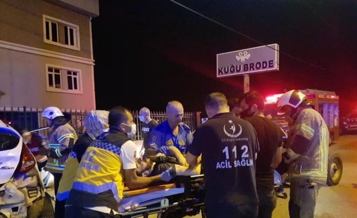 Kontrolden çıkan araç kaza yaptı: 3 ölü, 1 ağır yaralı