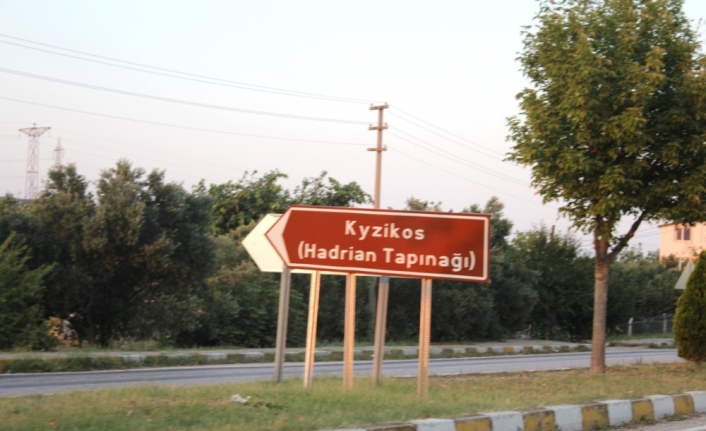 Kyzikos’ta kazı çalışmaları başladı