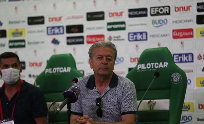 Menemenspor Teknik Direktörü Dilaver Mutlu: "Sezon boyunca oynadığımız gibi oynadık"
