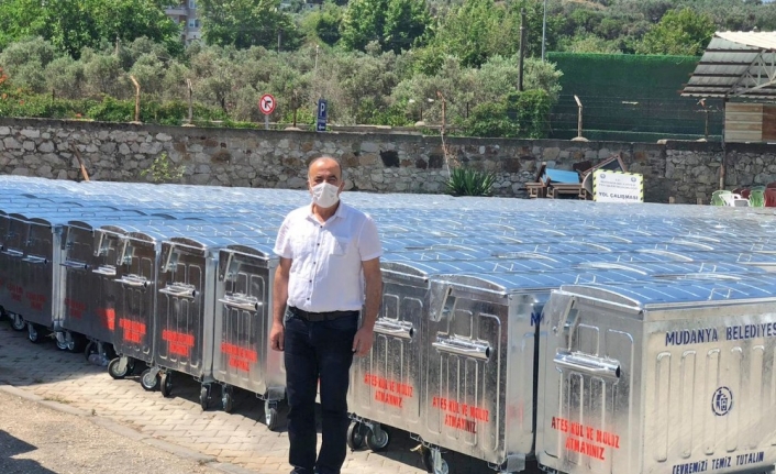 Mudanya’da yaz temizliği