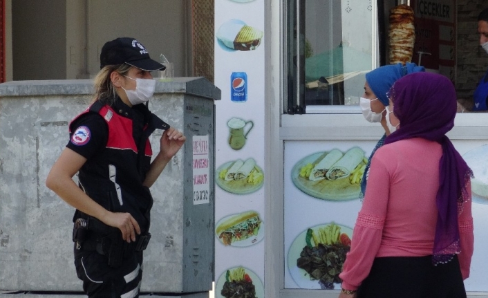 Bursa’da 14 bin kişiye maske cezası